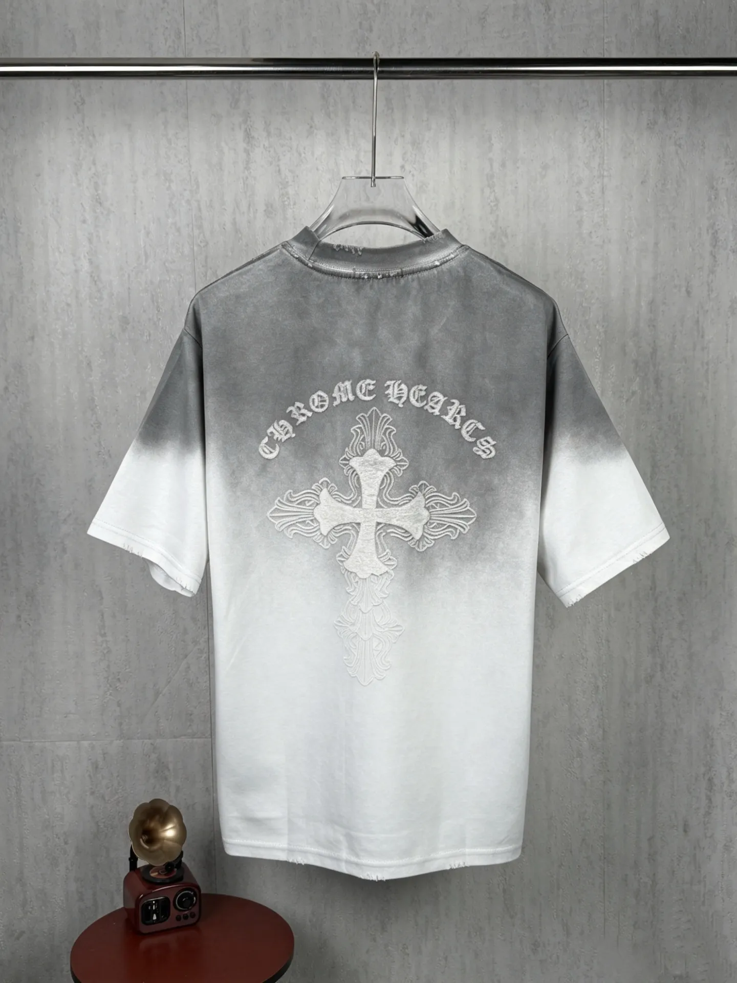 𝗖𝗵𝗿𝗼𝗺𝗲 𝗛𝗲𝗮𝗿𝘁𝘀 #0208 2026 New Arrival Original 👑 ！ ！ ✟ ！ 👍 ✂️Quality , ！ 。 ： ➕100% 。 ➕ ➕3D ➕ ： ！ ！ ！ Same Style ！ ：White Black Size：S-XL